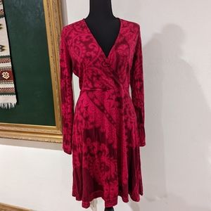 Desigual long sleeve dress